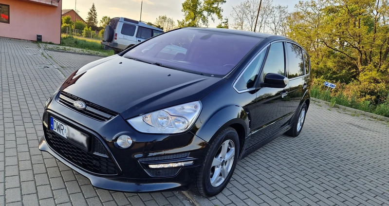 Ford S-Max cena 38800 przebieg: 260000, rok produkcji 2012 z Sobótka małe 781